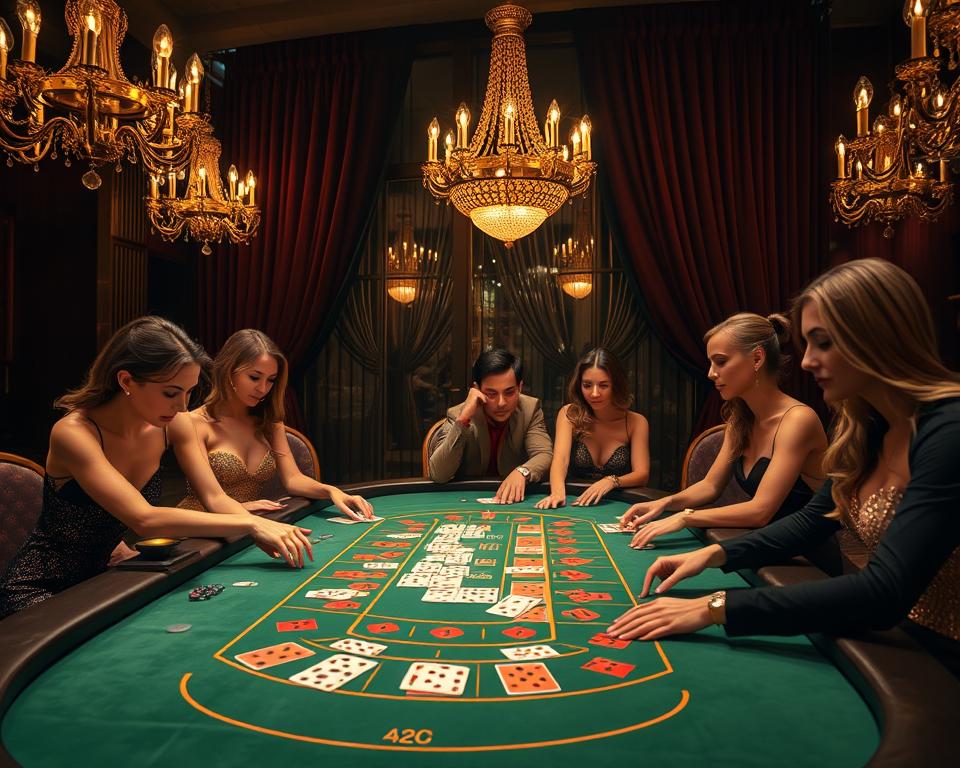 Baccarat Sexy Gaming