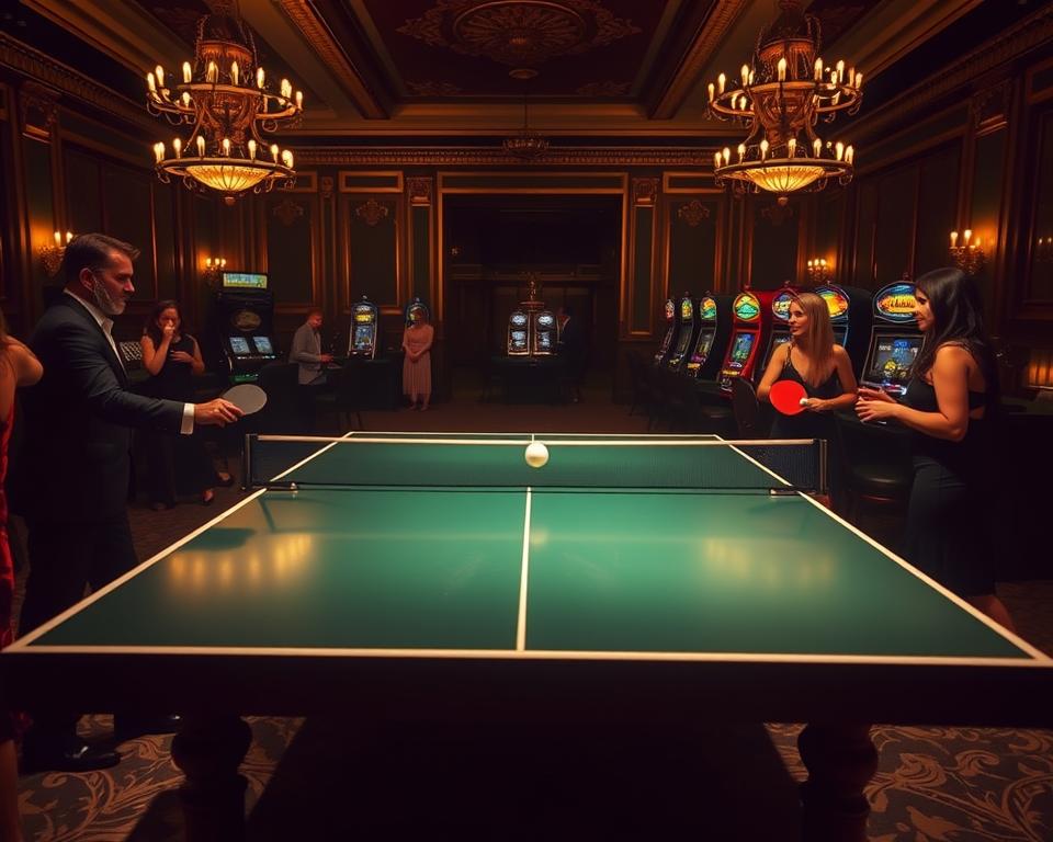Kombinasi Inovasi Game Meja Klasik Casino Pingpong
